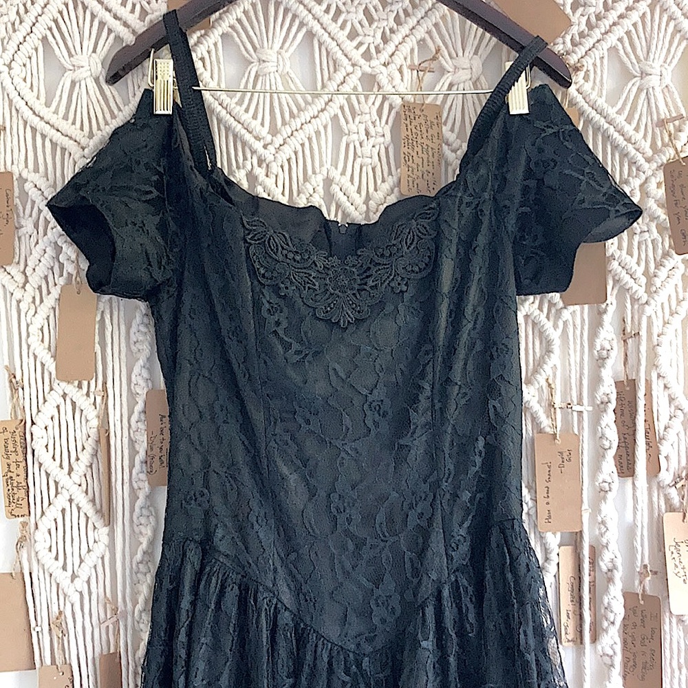 1980’s Vintage Prom Dress